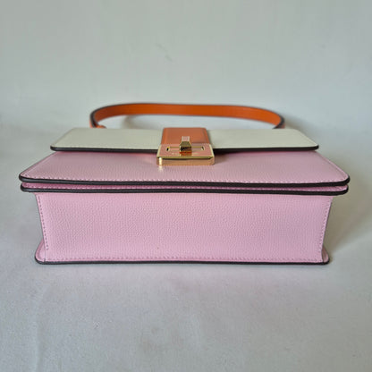 Phoebe Small Shoulder Flap pink horizon