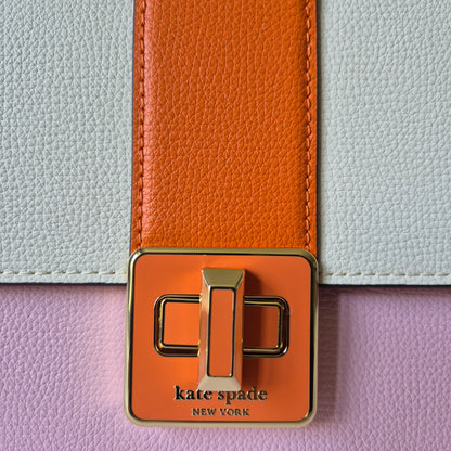 Phoebe Small Shoulder Flap pink horizon