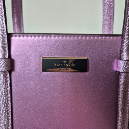 Kenzie Mini Tote metallic pink