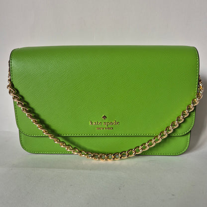 Madison Flap Convertible Crossbody turtle green
