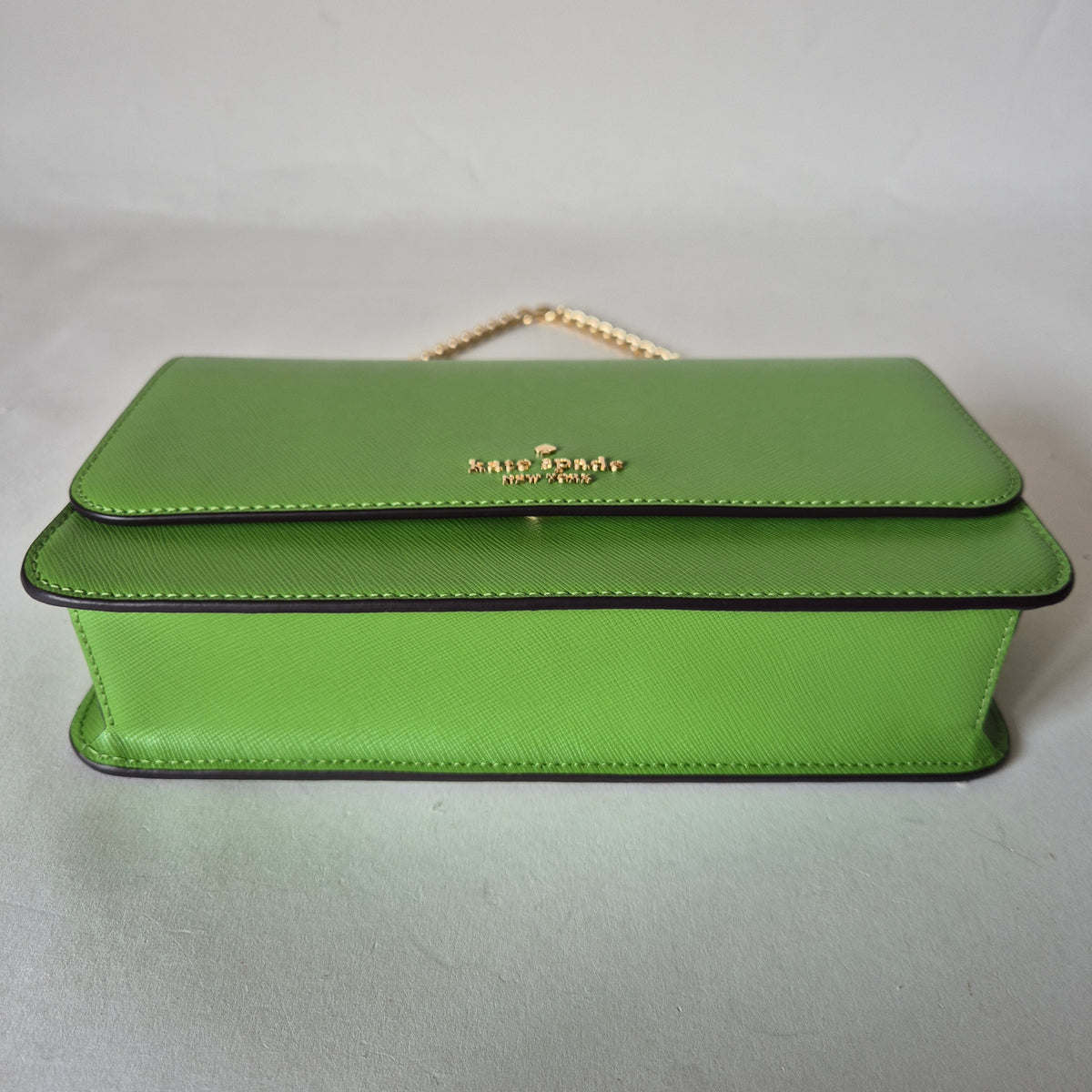 Madison Flap Convertible Crossbody turtle green