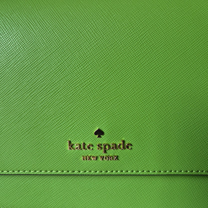 Madison Flap Convertible Crossbody turtle green