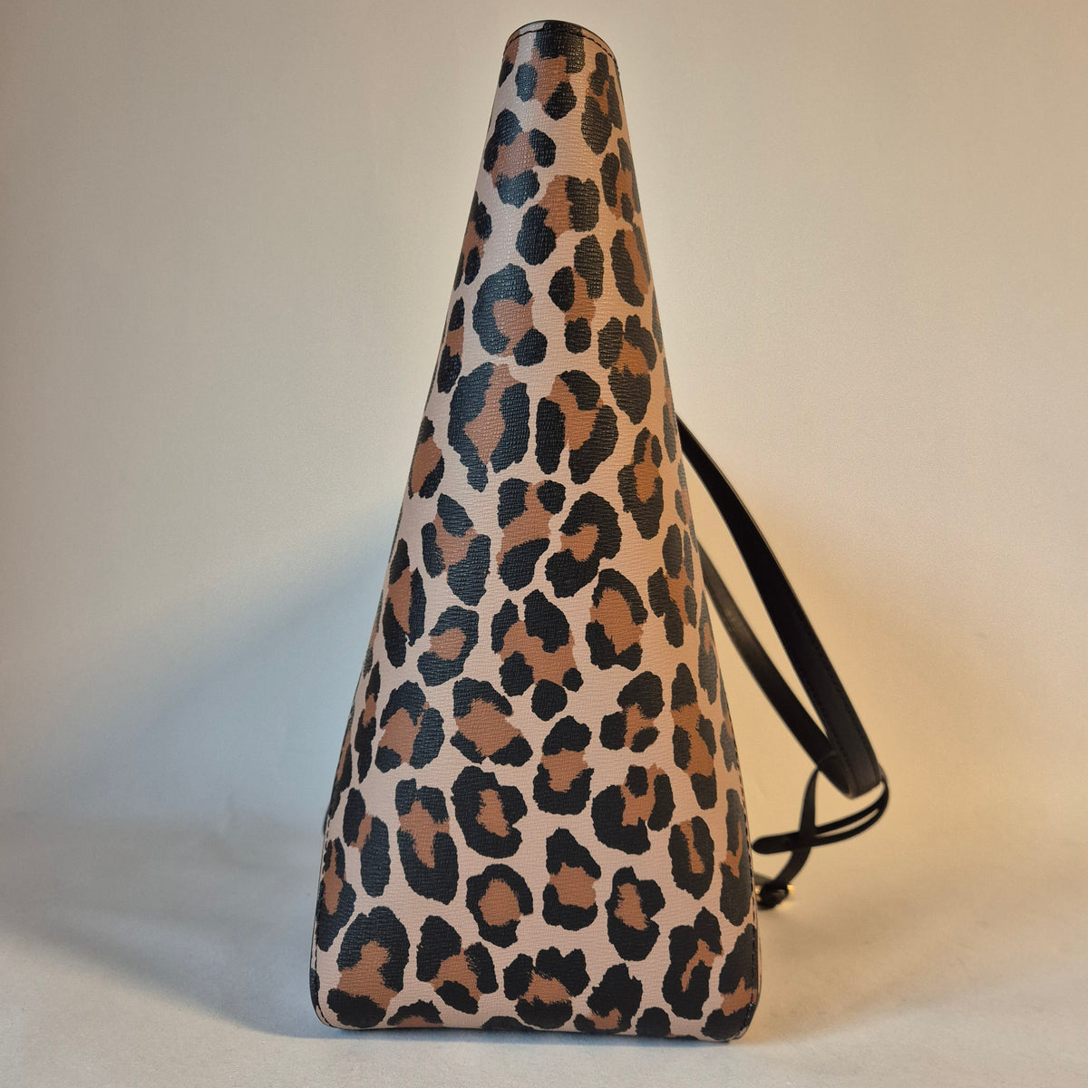 Poppy Tote spotted leopard
