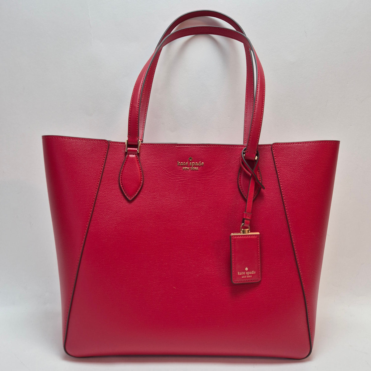 Poppy Tote red