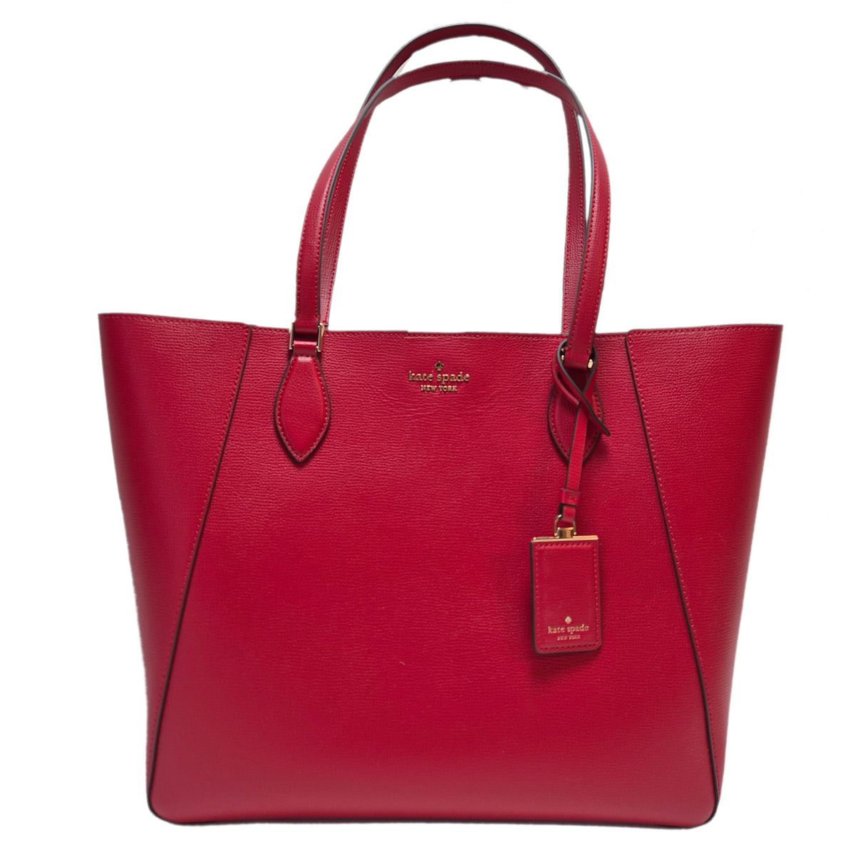 Poppy Tote red