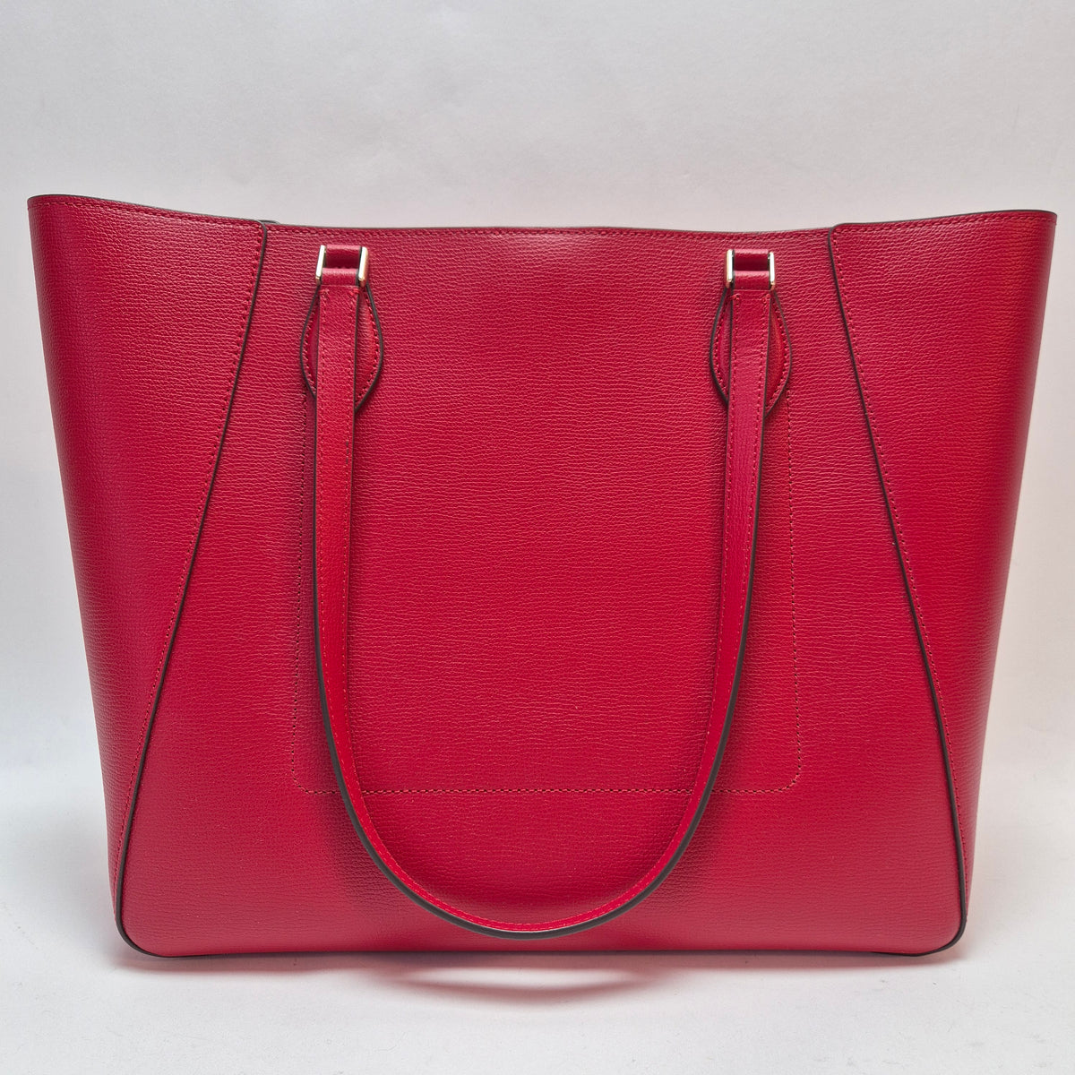 Poppy Tote red