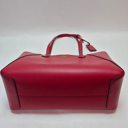 Poppy Tote red