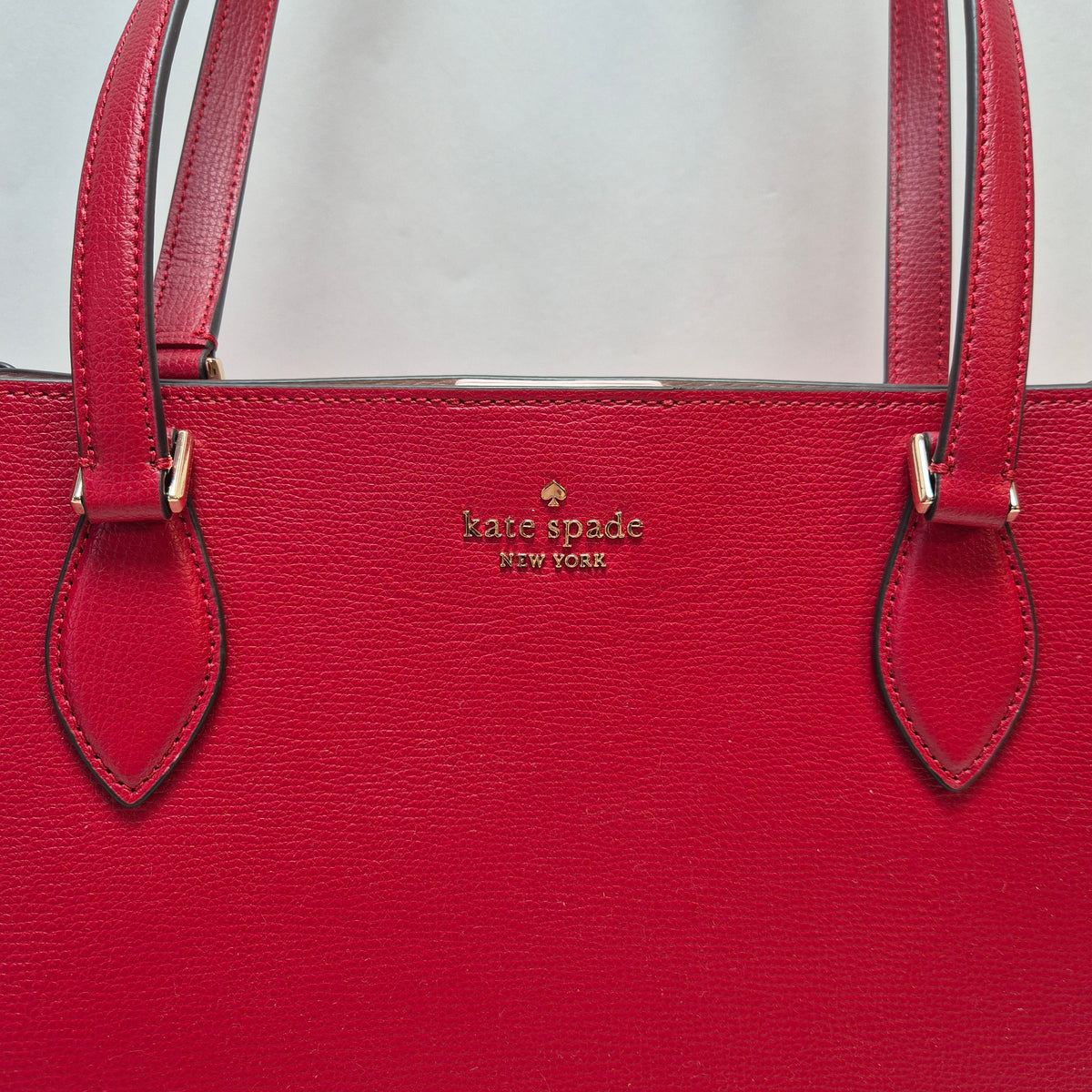 Poppy Tote red