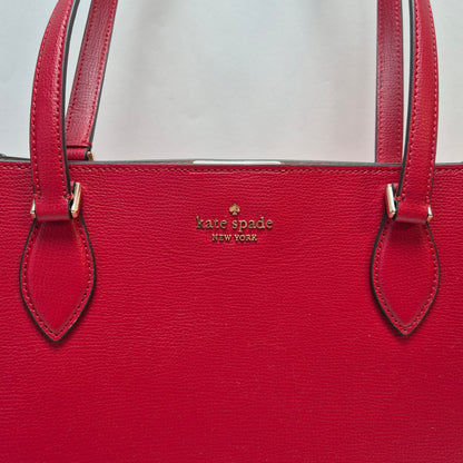 Poppy Tote red