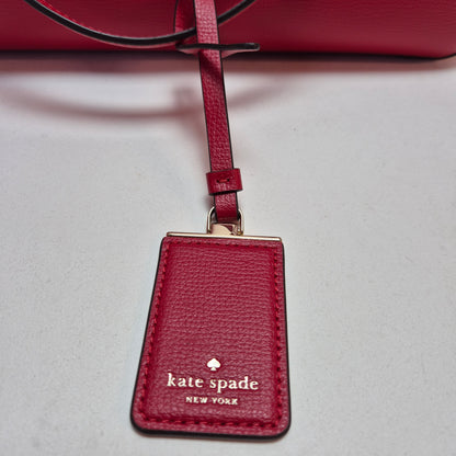 Poppy Tote red