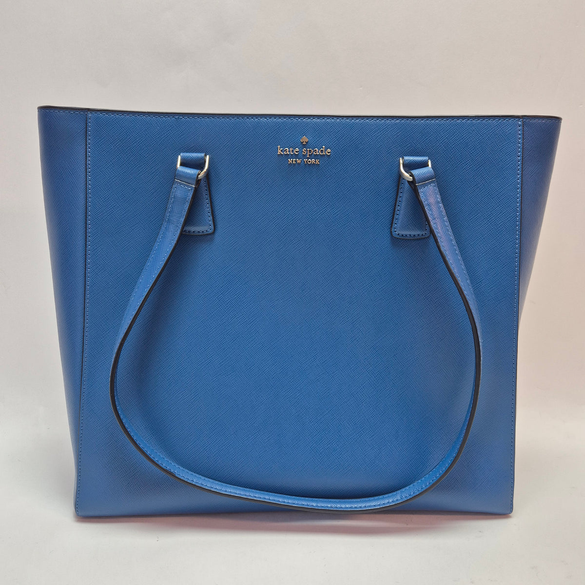 Perry Laptop Tote blue