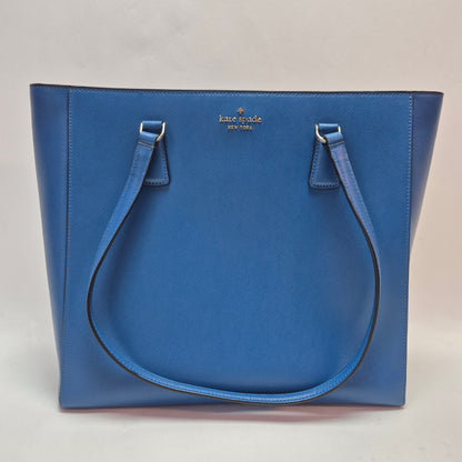 Perry Laptop Tote blue