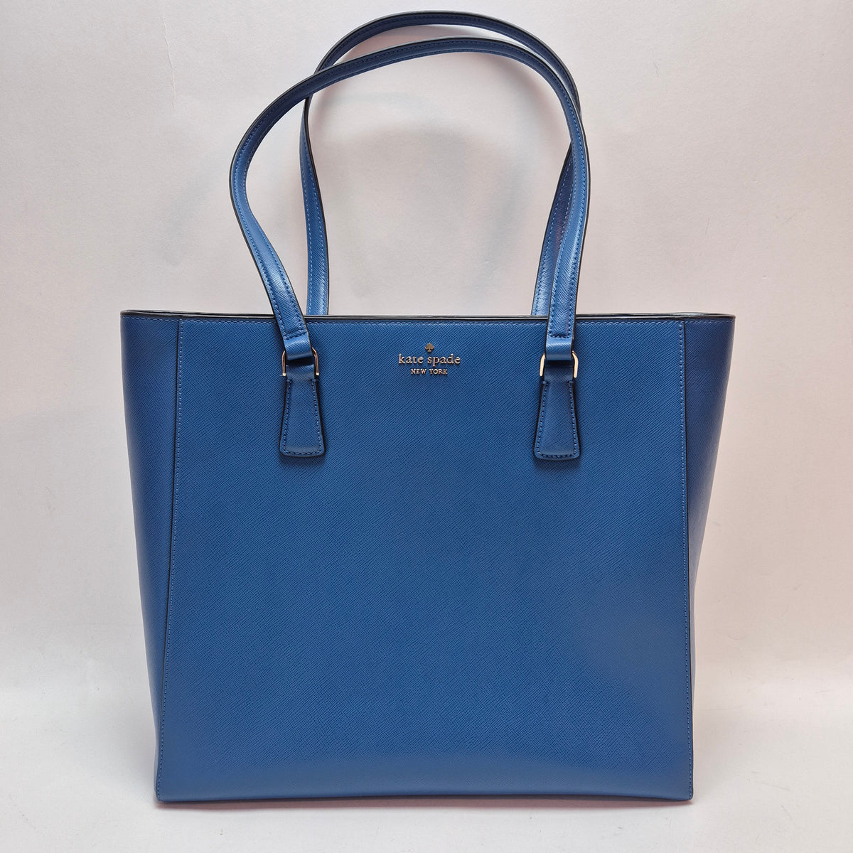 Perry Laptop Tote blue