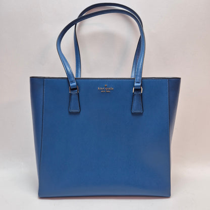 Perry Laptop Tote blue
