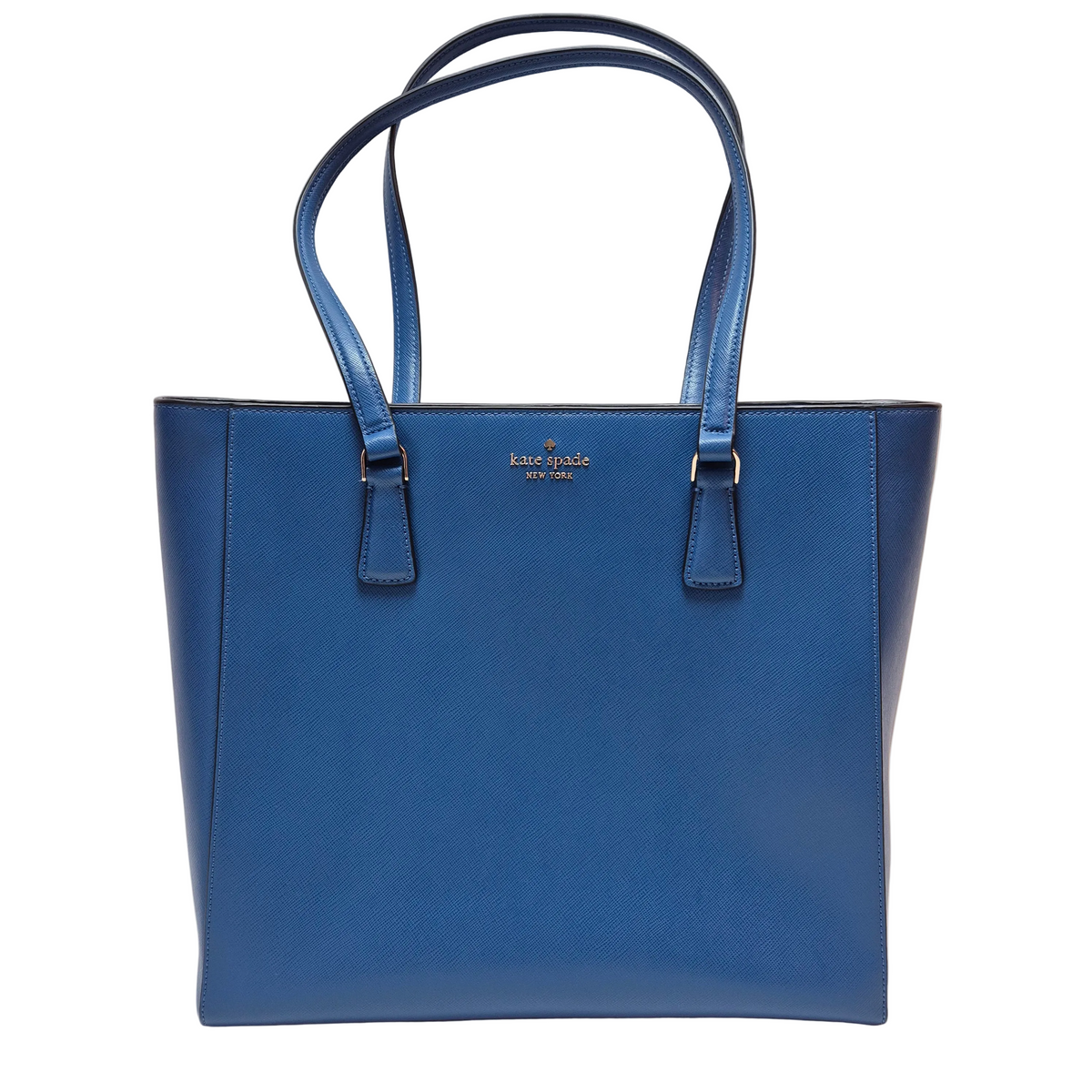 Perry Laptop Tote blue