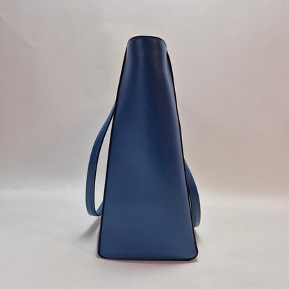 Perry Laptop Tote blue