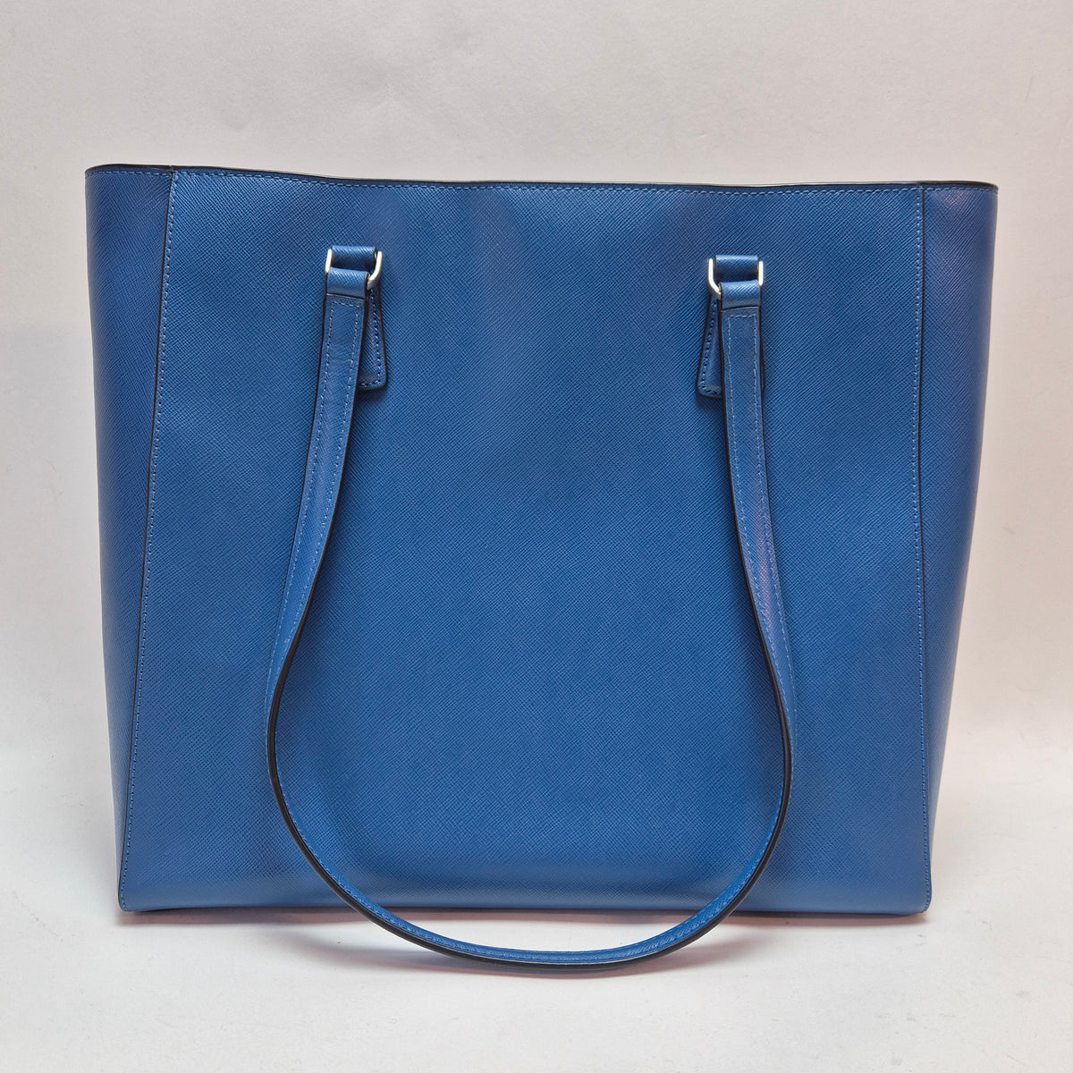 Perry Laptop Tote blue