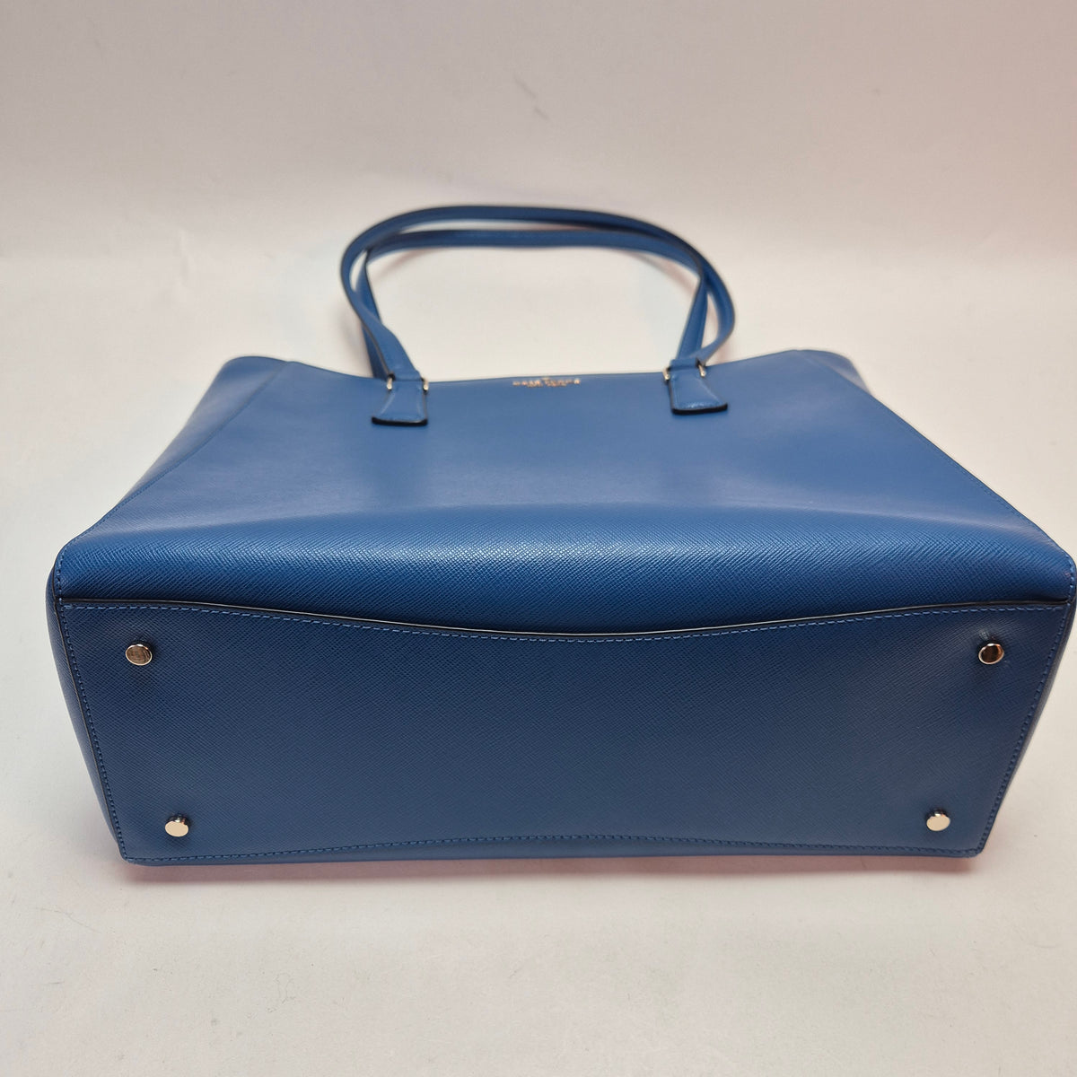 Perry Laptop Tote blue