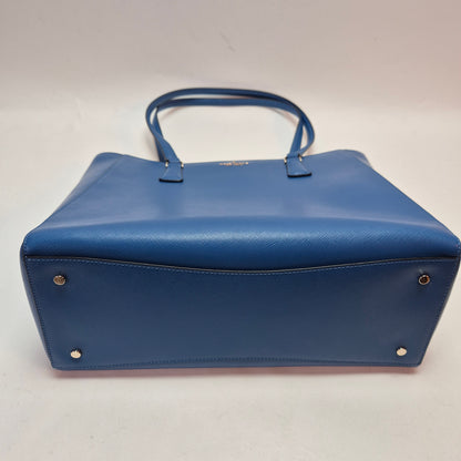 Perry Laptop Tote blue