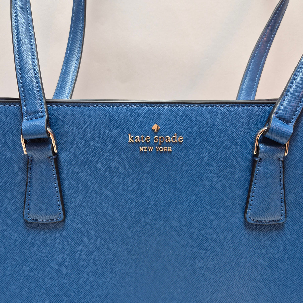 Perry Laptop Tote blue
