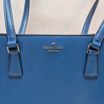 Perry Laptop Tote blue