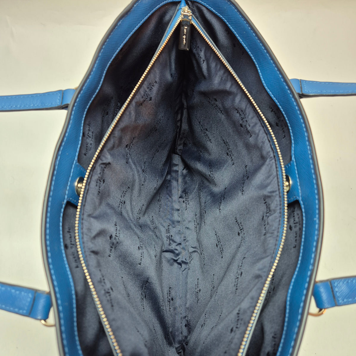 Perry Laptop Tote blue
