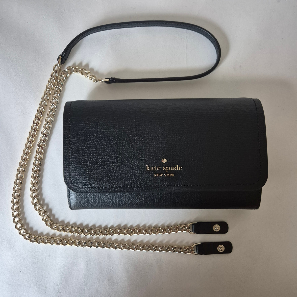 Darcy Chain Wallet black