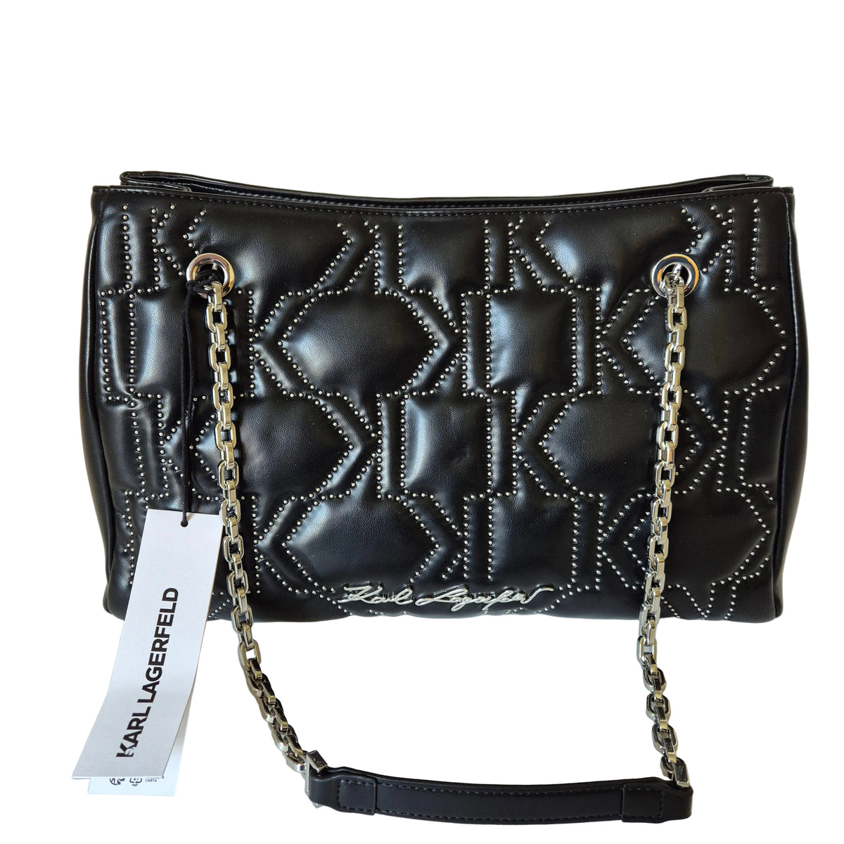 Tote Kurl Studs black
