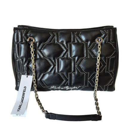 Tote Kurl Studs black