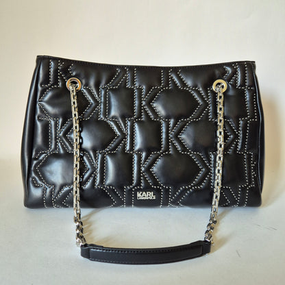 Tote Kurl Studs black