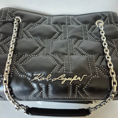 Tote Kurl Studs black