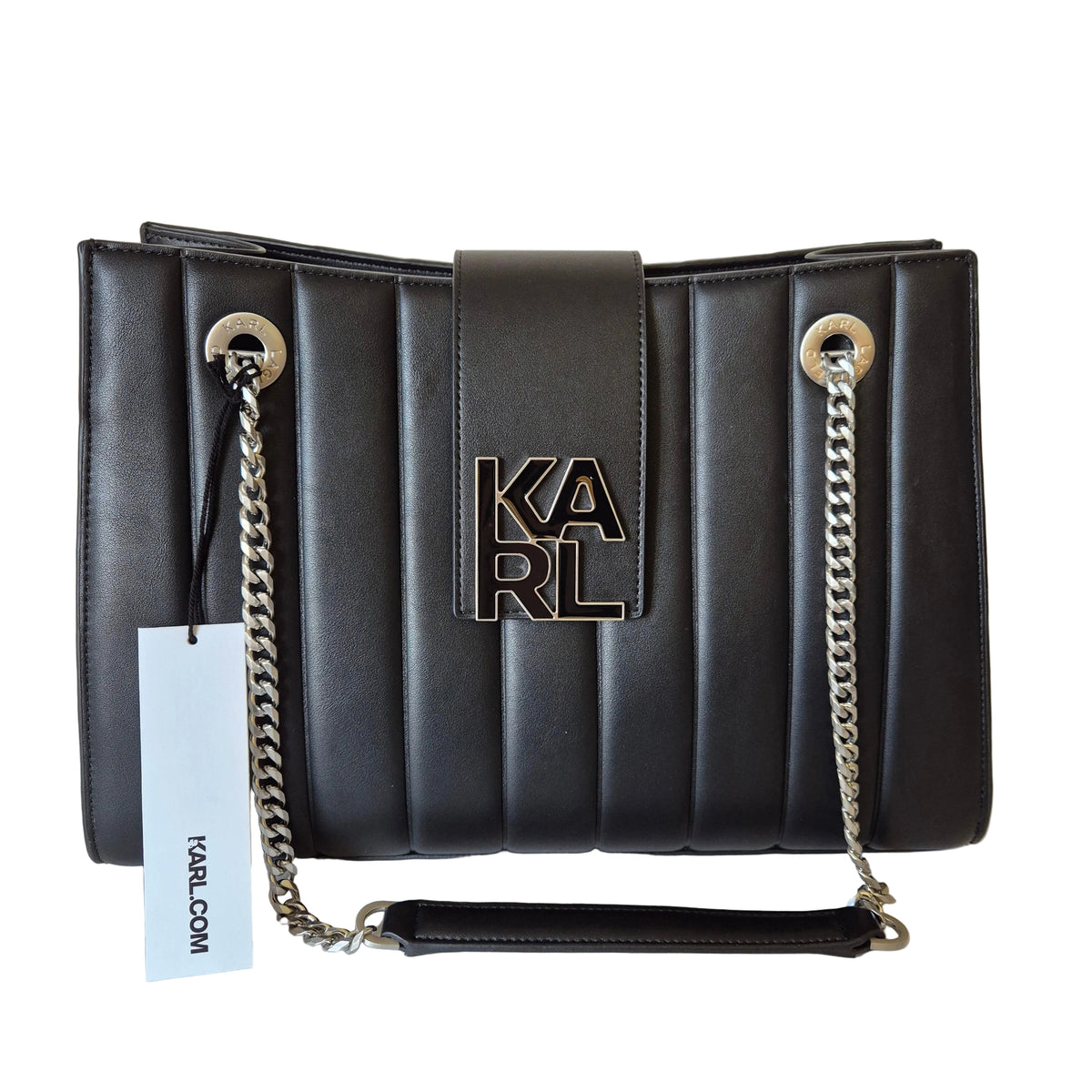 Tote Karl Logo black