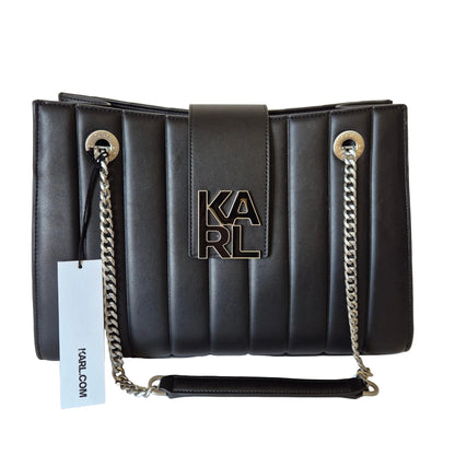 Tote Karl Logo black