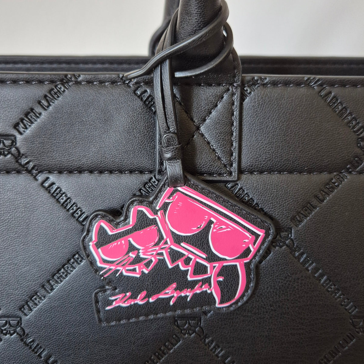 Tote Kocktail Sketch black