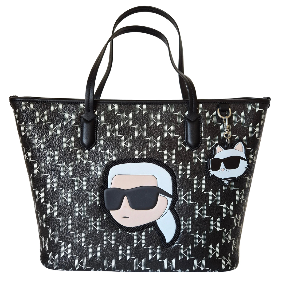 Tote Ikonik Mono black