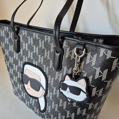 Tote Ikonik Mono black