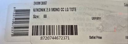 Tote Ikonik Mono black