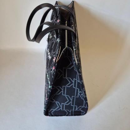Tote Monogram Signature black multi neon