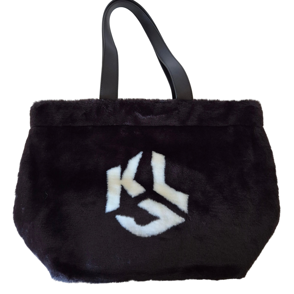Tote Fur Logo black