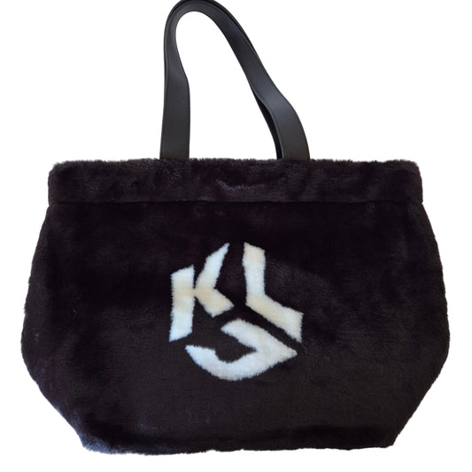 Tote Fur Logo black