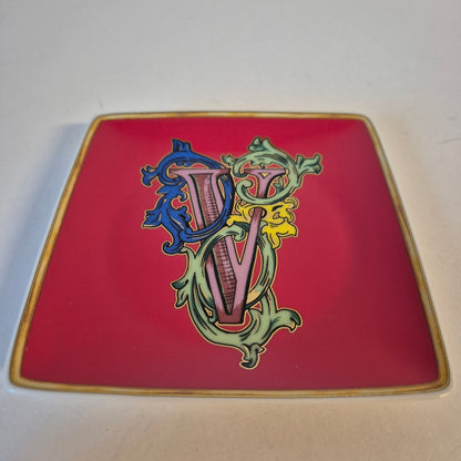 Holiday Alphabet Bowl - V, 12 cm