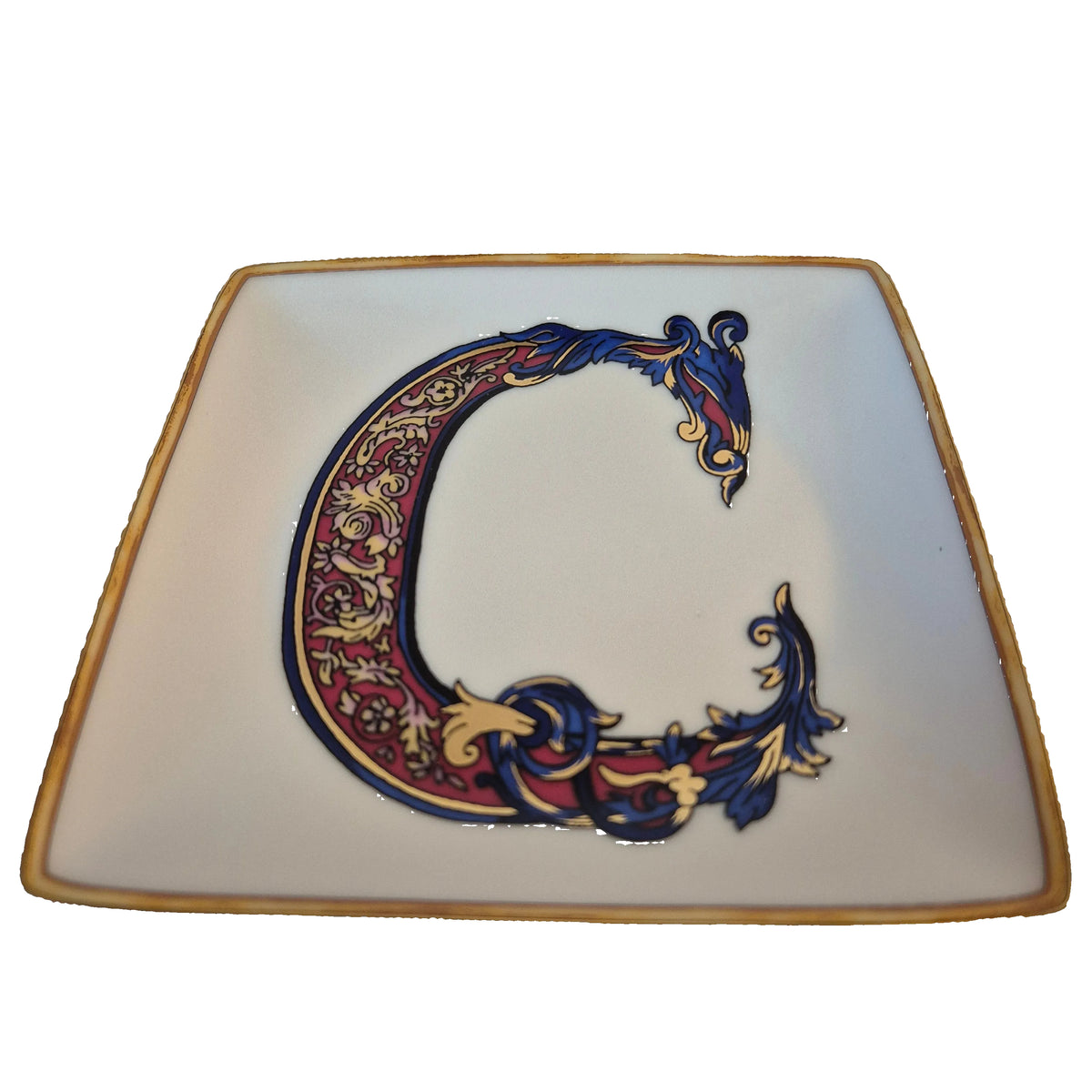 Holiday Alphabet Bowl - C, 12 cm