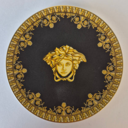 plate 10cm - I Heart Barocco nero