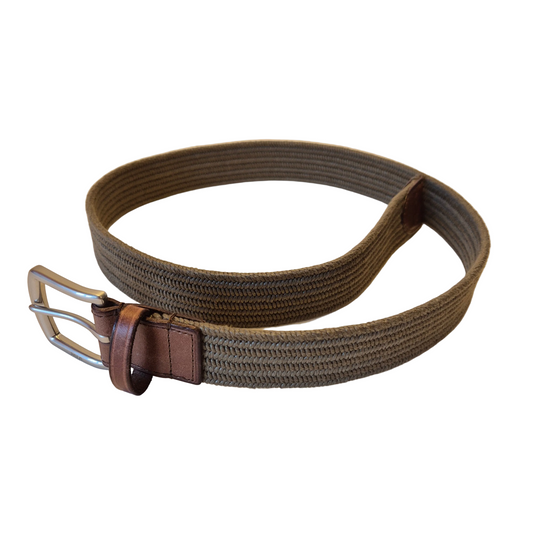 Belt Braided olive S