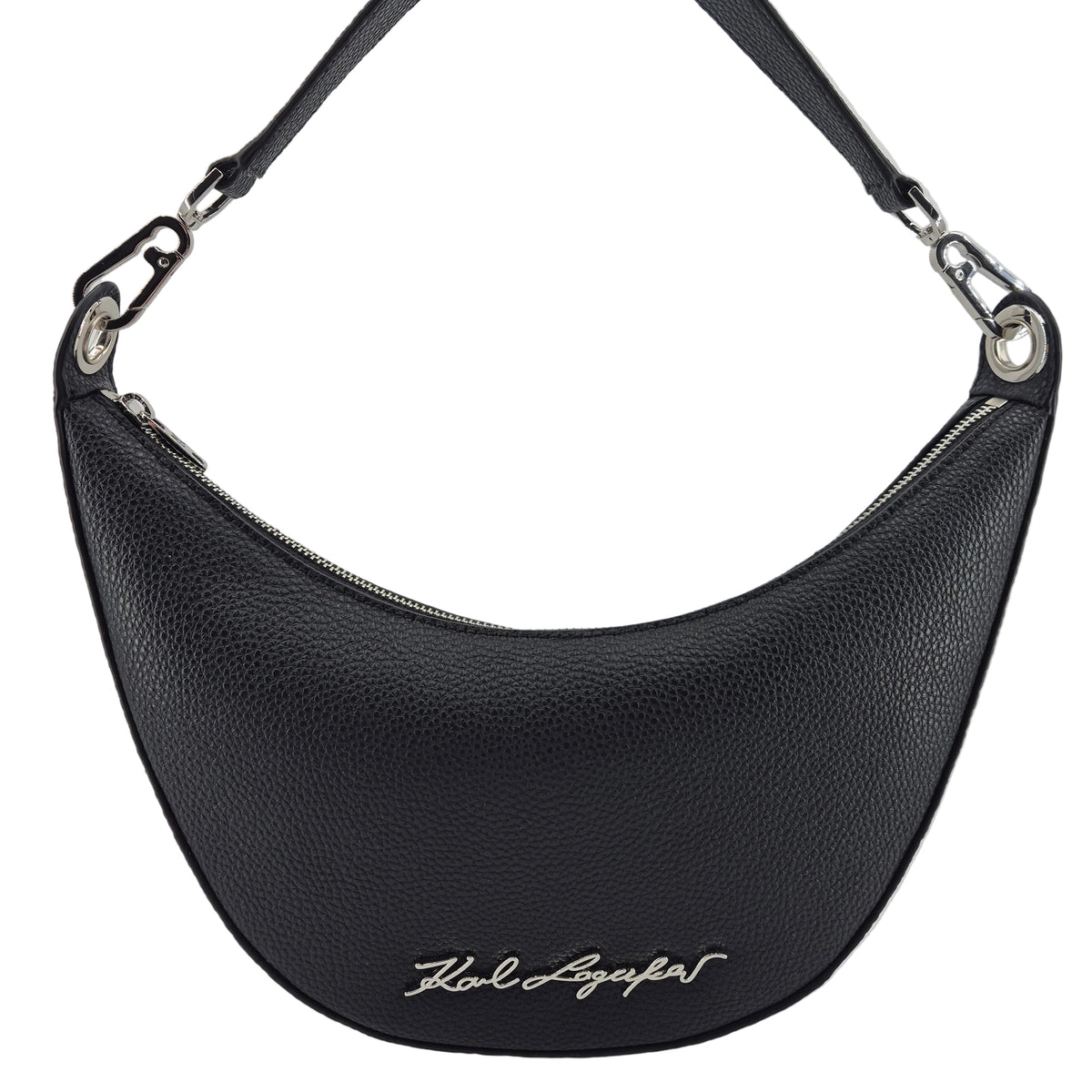 Hobo Bag K/Pebble black
