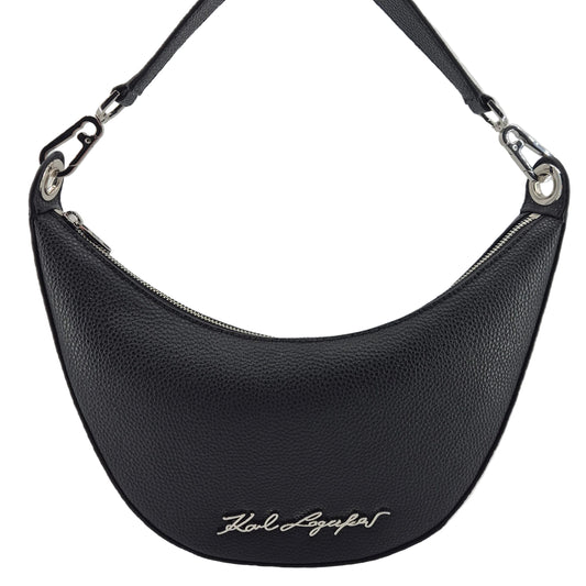 Hobo Bag K/Pebble black