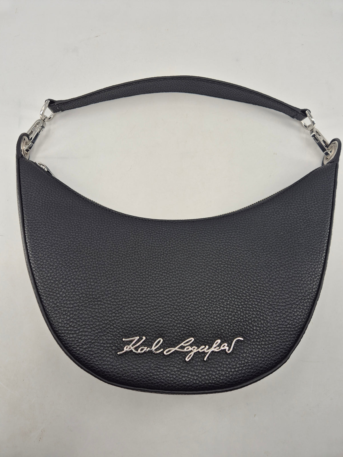 Hobo Bag K/Pebble black