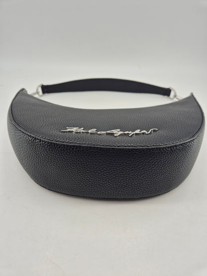 Hobo Bag K/Pebble black