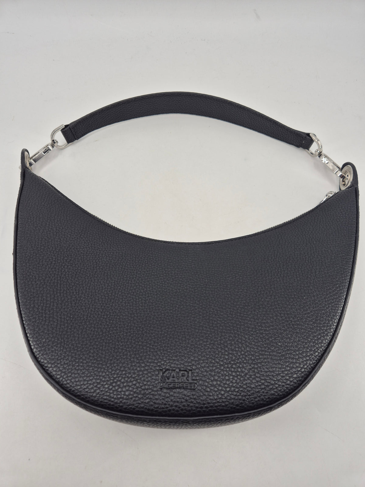 Hobo Bag K/Pebble black