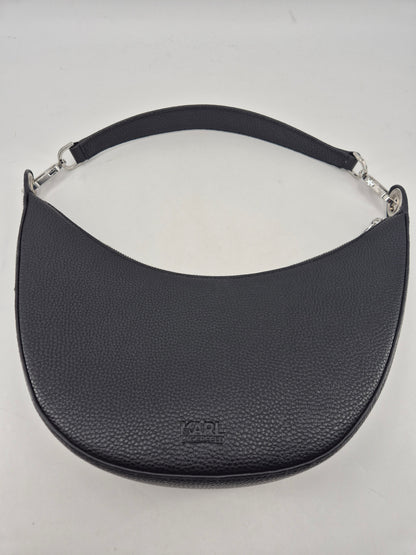 Hobo Bag K/Pebble black